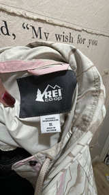 REI Women's Coleridge Pullover Windbreaker Jacket XL - Image 3