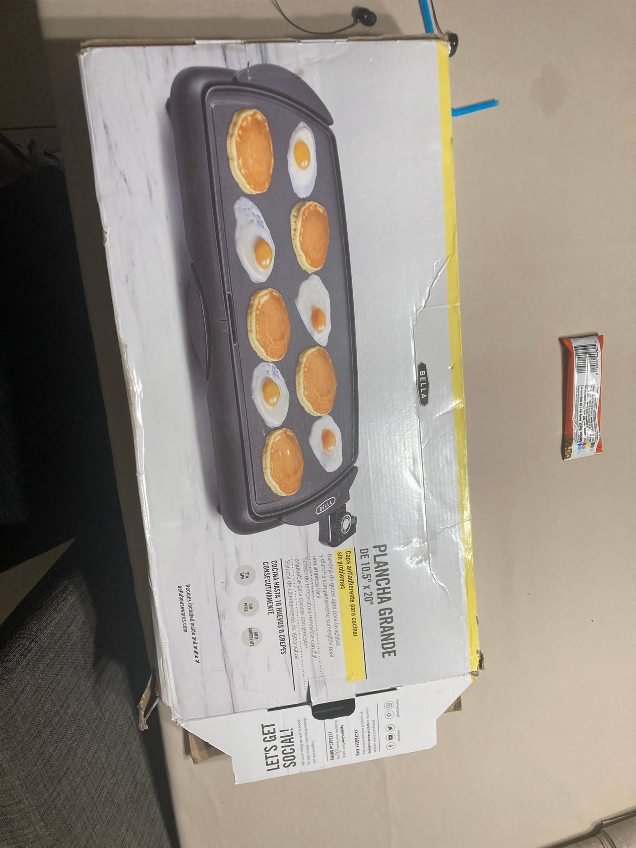 BELLA Electric Griddle