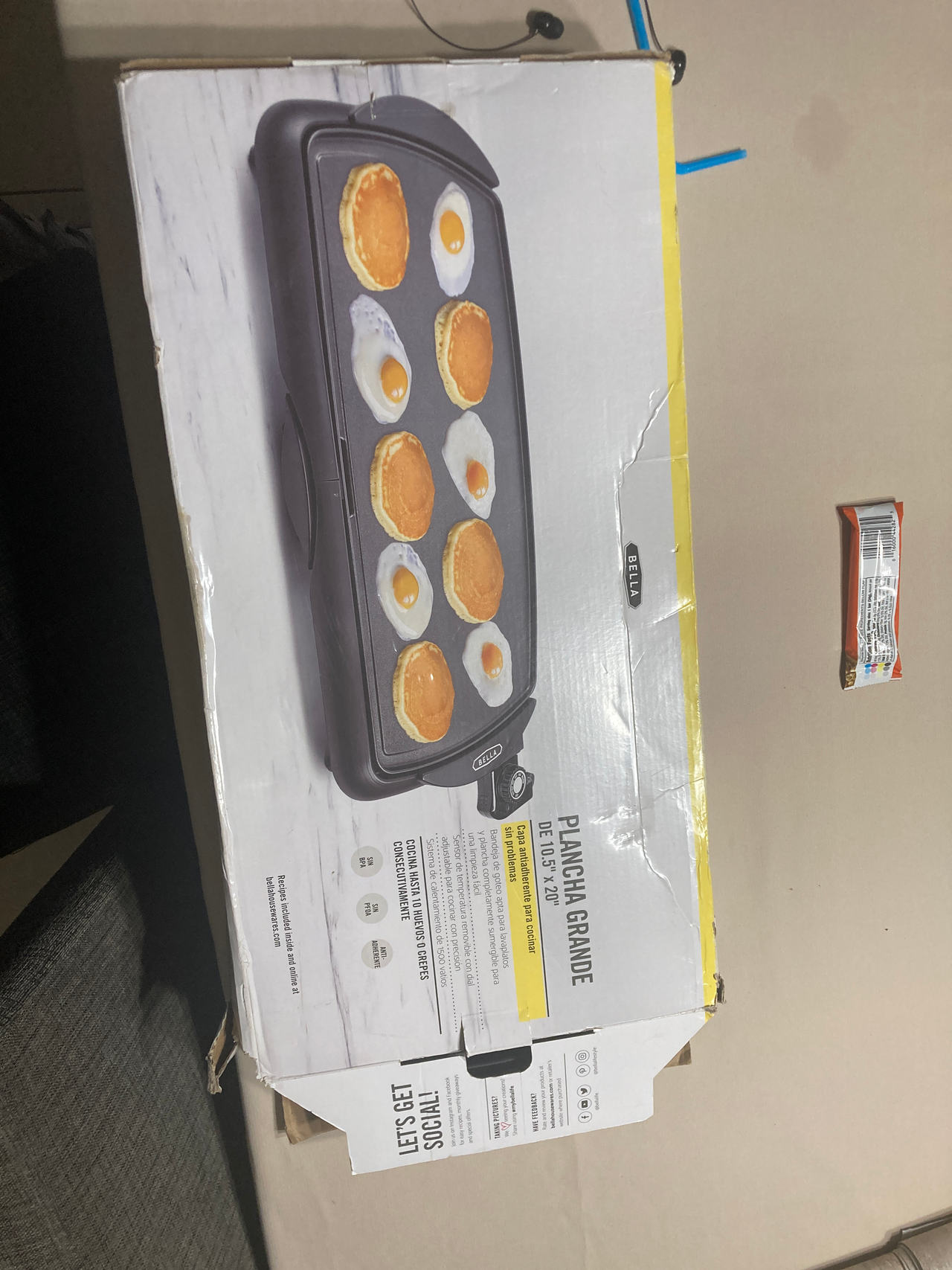 BELLA Electric Griddle