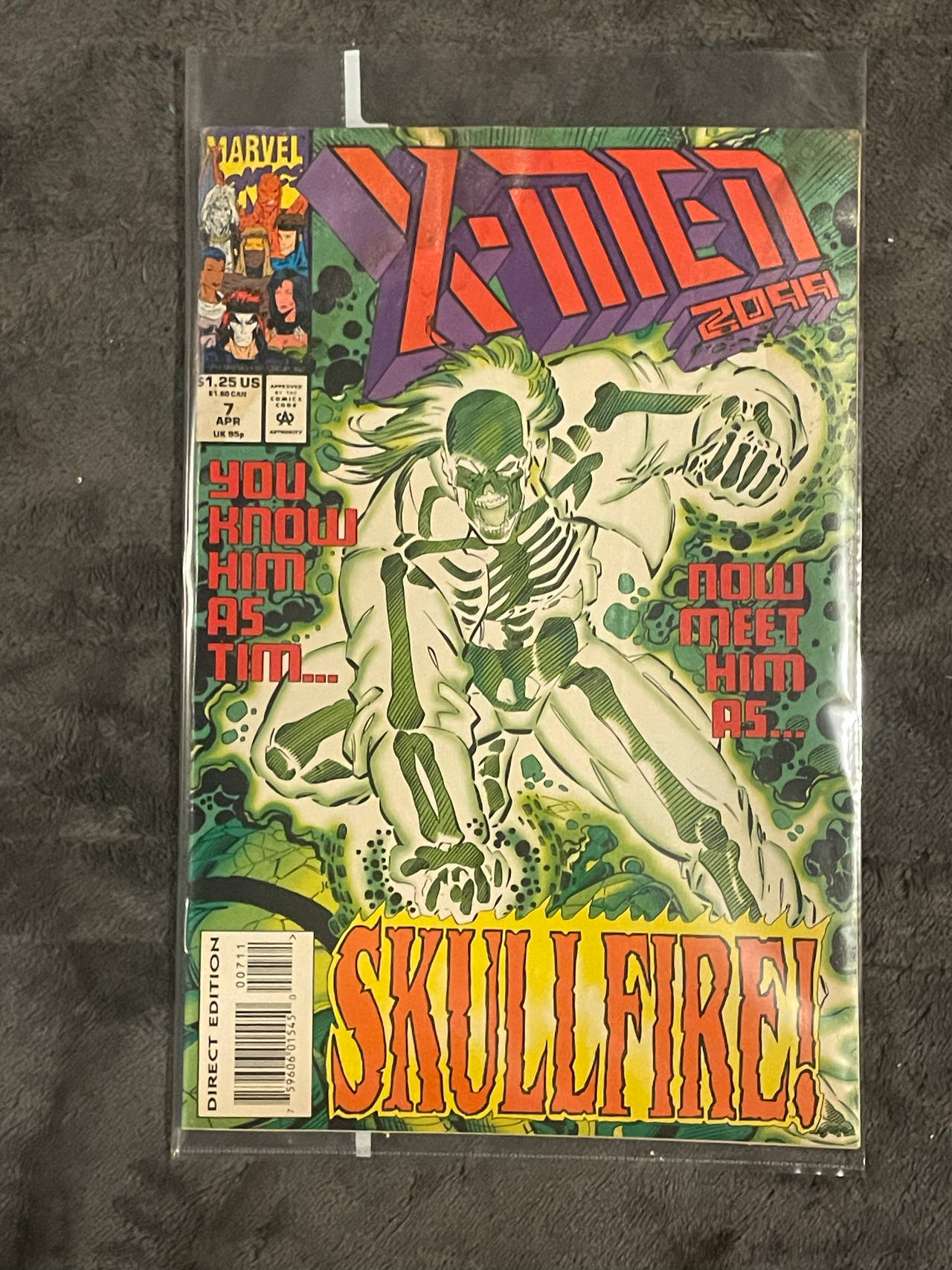 X-Men 2099 #7 (April 1994)