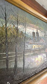 Jack Strickland
 Landscape Cityscape Painting 10x12 - Image 6