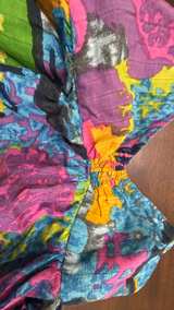 Tibi New York Abstract Print Halter Dress 2 - Image 2