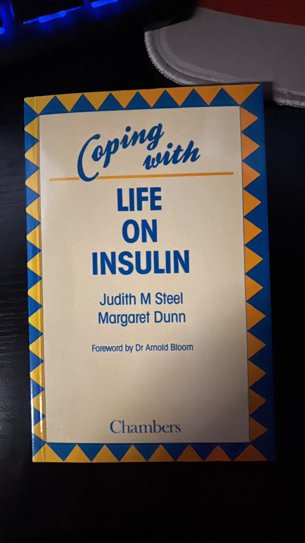 Coping with Life on Insulin