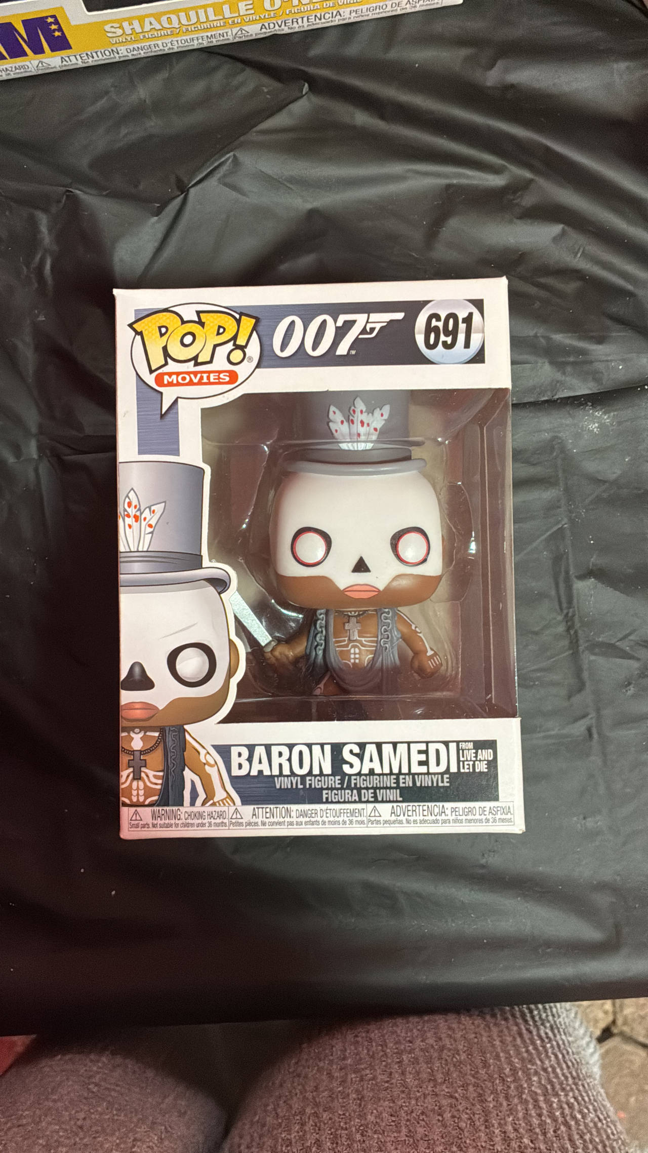 Funko Pop! Movies: 007 - Baron Samedi #691