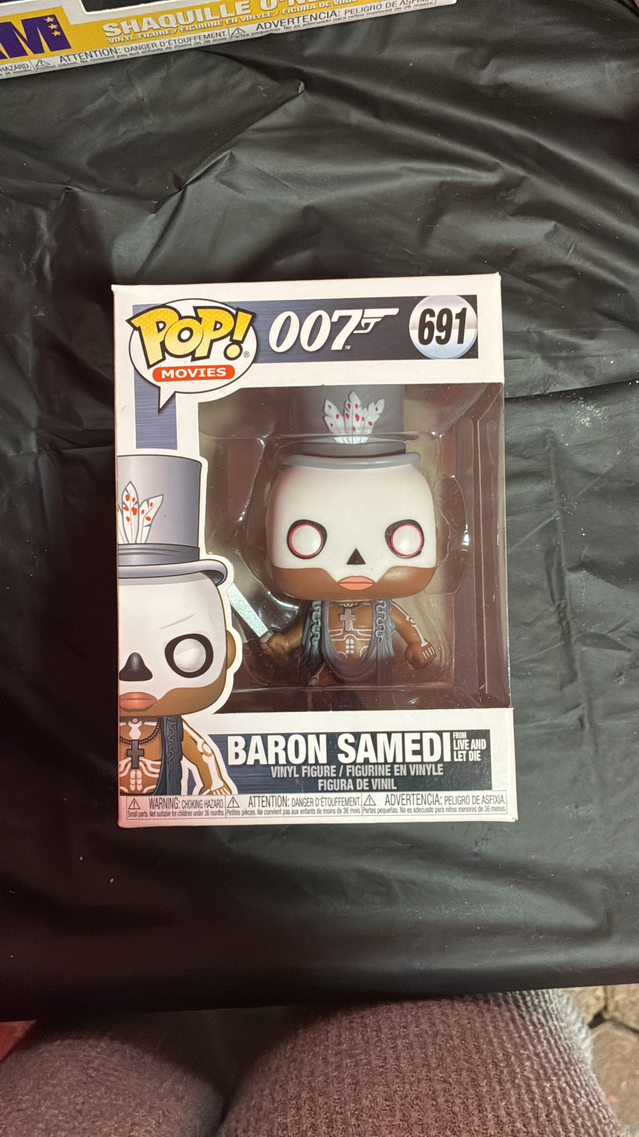 Funko Pop! Movies: 007 - Baron Samedi #691