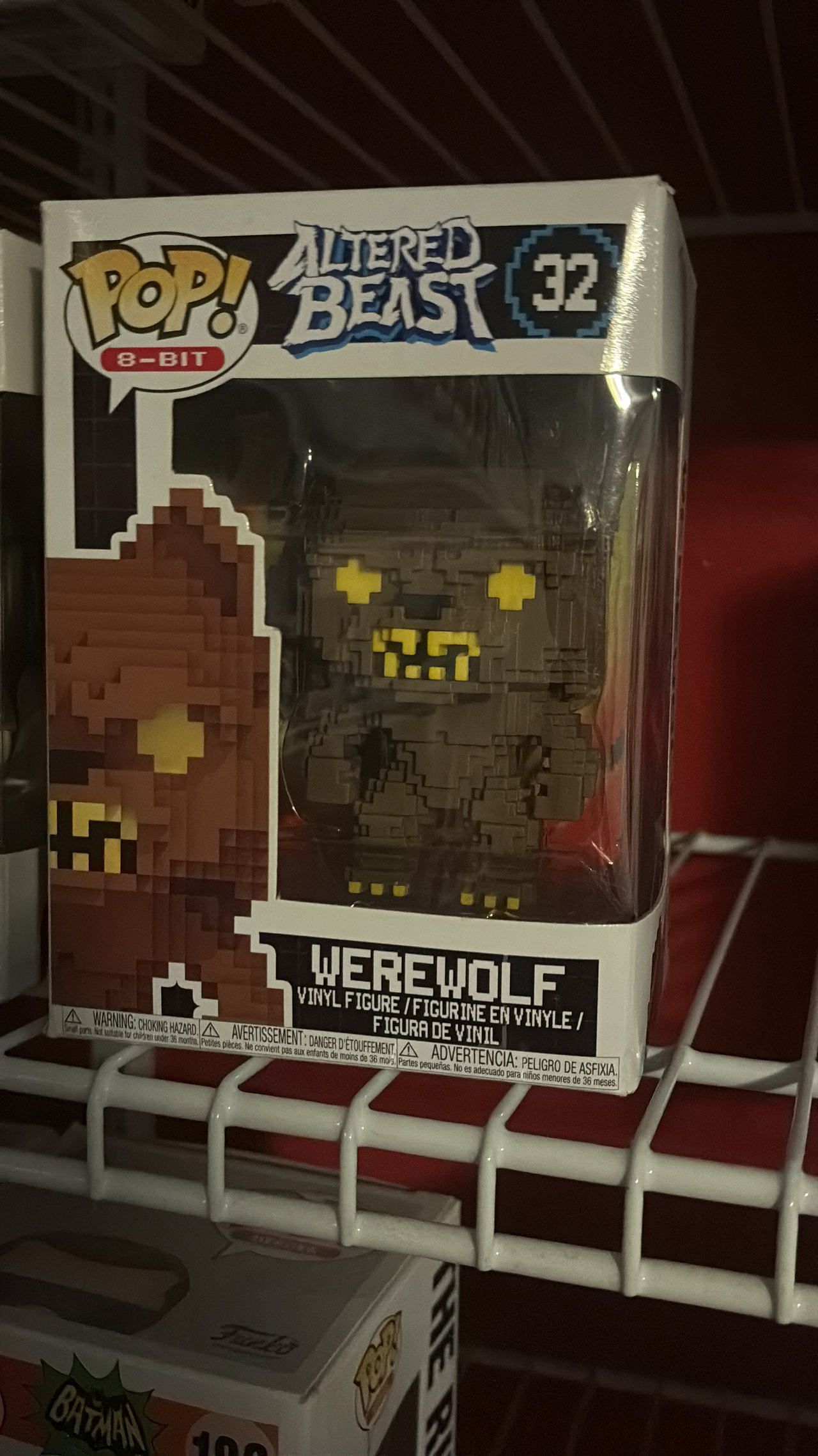 Funko Pop! 8-Bit Altered Beast Werewolf