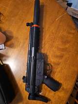 GameFace GFSMG Spring Airsoft Submachine Gun - Image 3