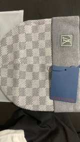 Louis Vuitton Damier Beanie Grey - Image 3