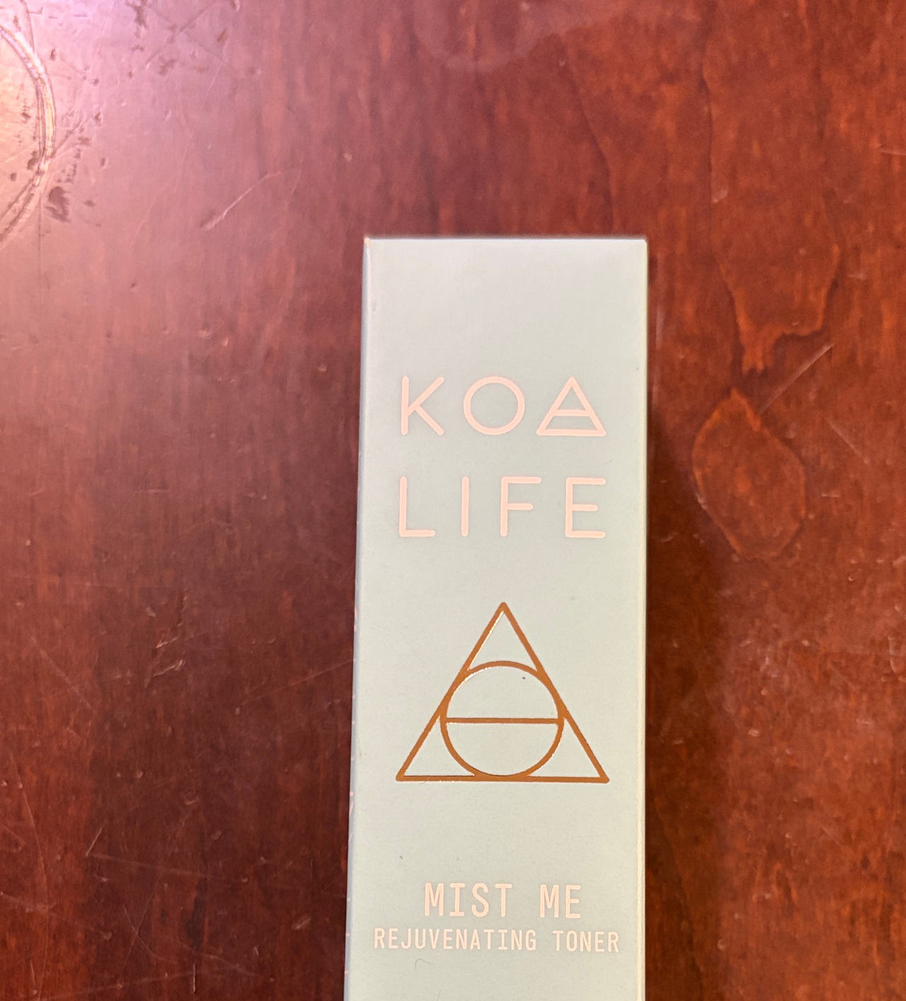 Koa Life Mist Me Rejuvenating Toner