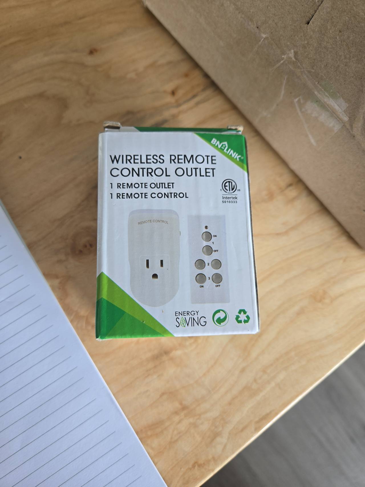 BN-LINK Wireless Remote Control Outlet