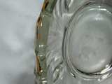Vintage Scalloped Glass Oval Bowl - Image 3