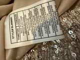 Steve Madden Silver Sequin Mini Dress XS - Image 2