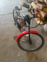 Huffy Gas Motorized Cruiser Bicycle - Image 7