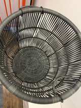 Modern Woven Basket Decor - Image 4