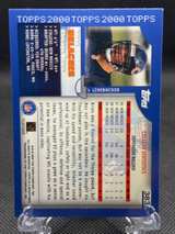 2000 Topps Brian Urlacher #383 Rookie Card - Image 2