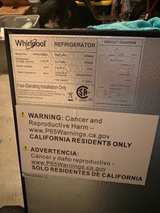 Whirlpool Mini Fridge Black Stainless Steel - Image 4