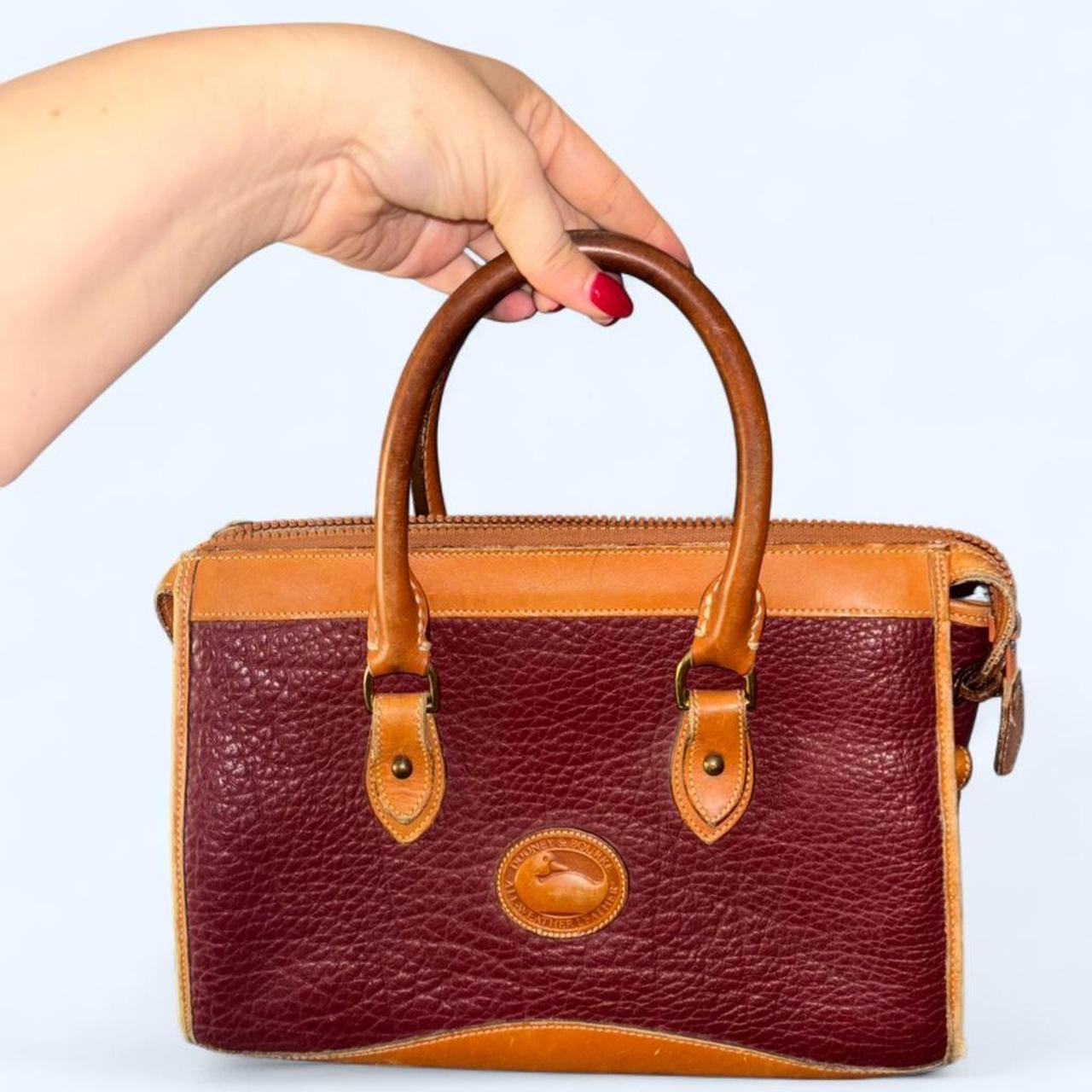 Dooney & Bourke Vintage All Weather Leather Satchel