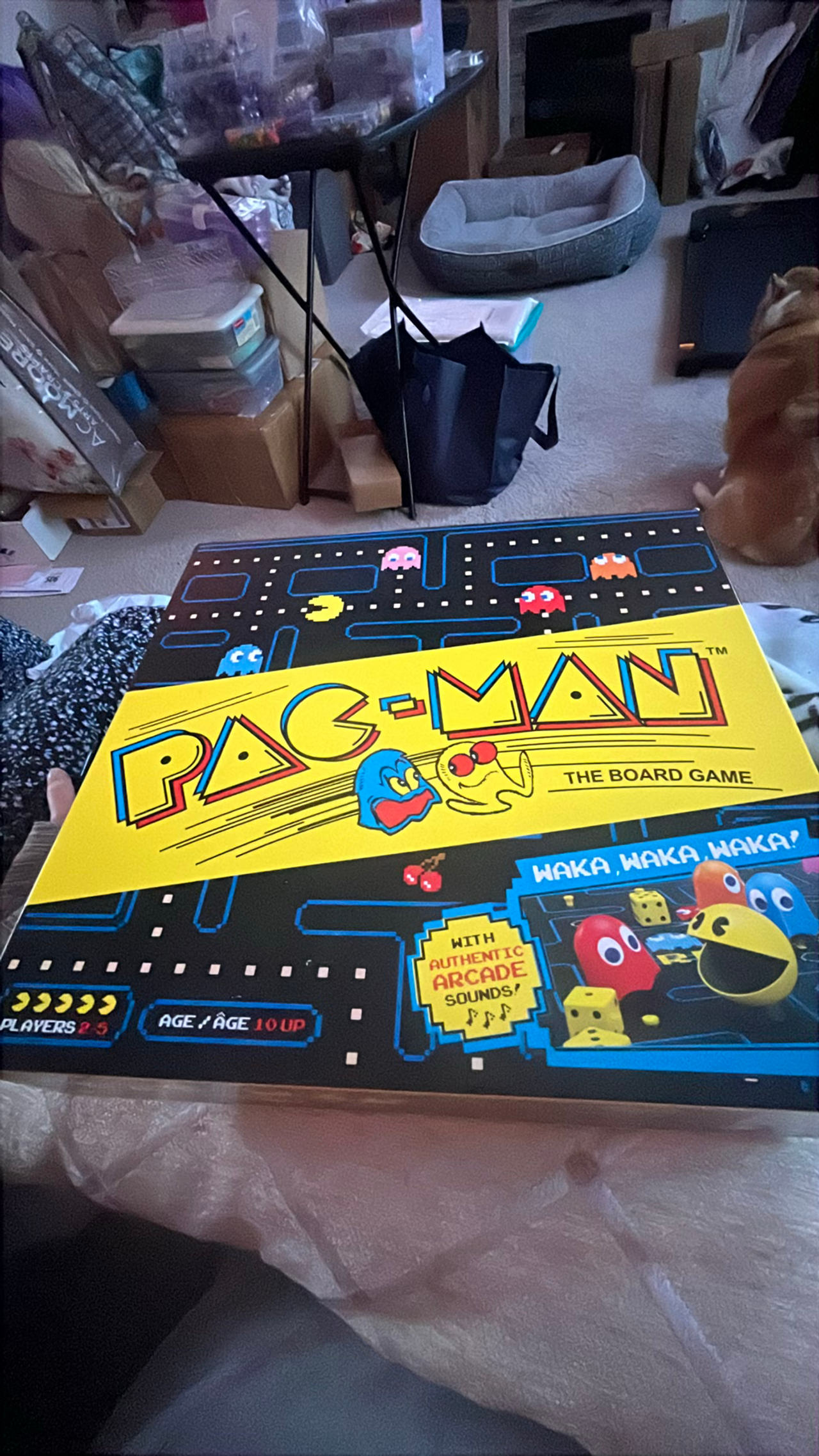 Pac-Man The Board Game