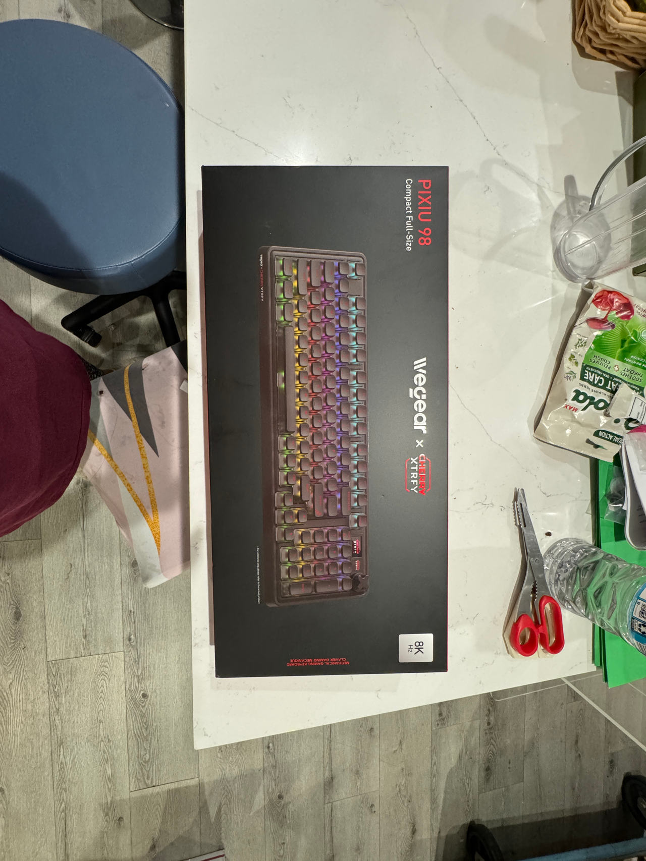 Wegear x Cherry Xtrfy PIXIU 98 Mechanical Gaming Keyboard