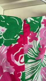 Island Republic Sleeveless Floral Dress with Lace Trim Size 10 - Image 8
