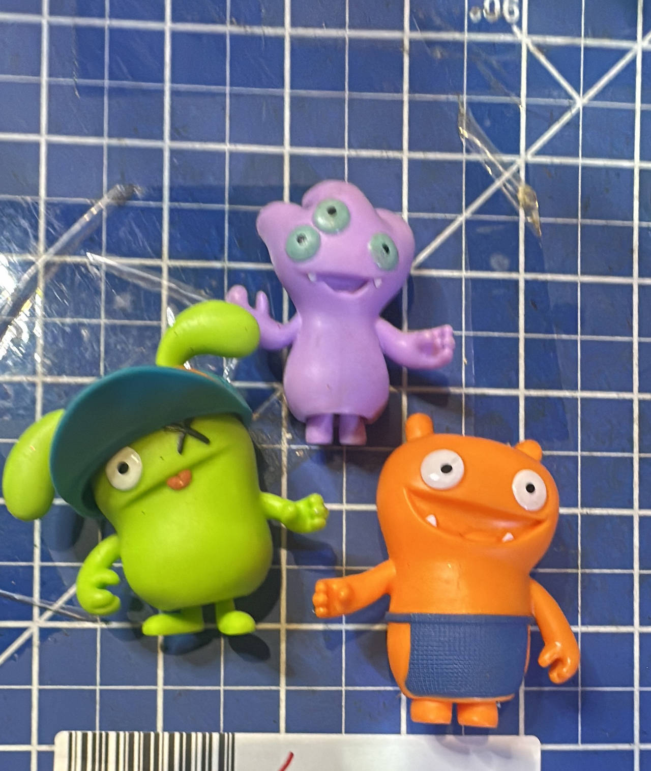 UglyDolls Mini Figures Set. 105