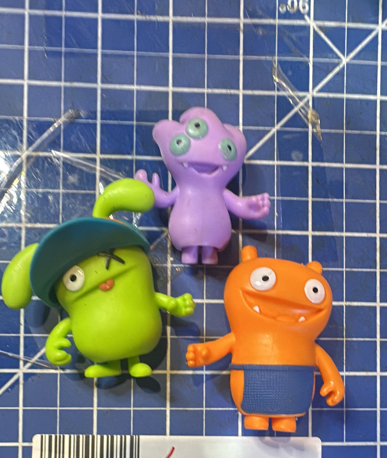 UglyDolls Mini Figures Set. 105