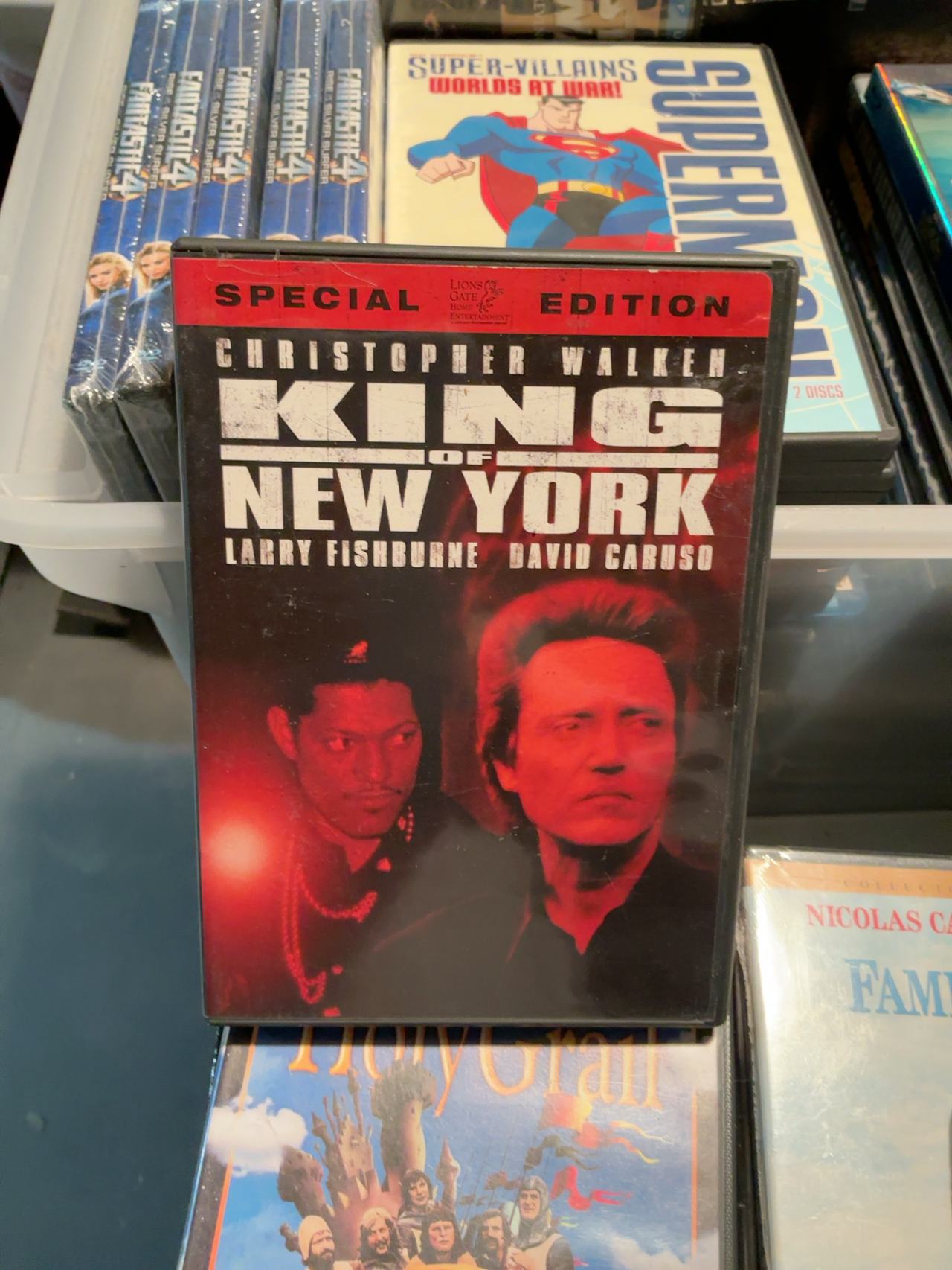 King of New York Special Edition DVD