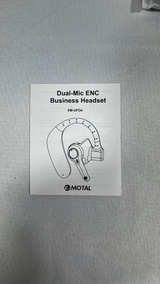 Emotal Dual-Mic AI Noise Cancelling Bluetooth Headset - Image 5