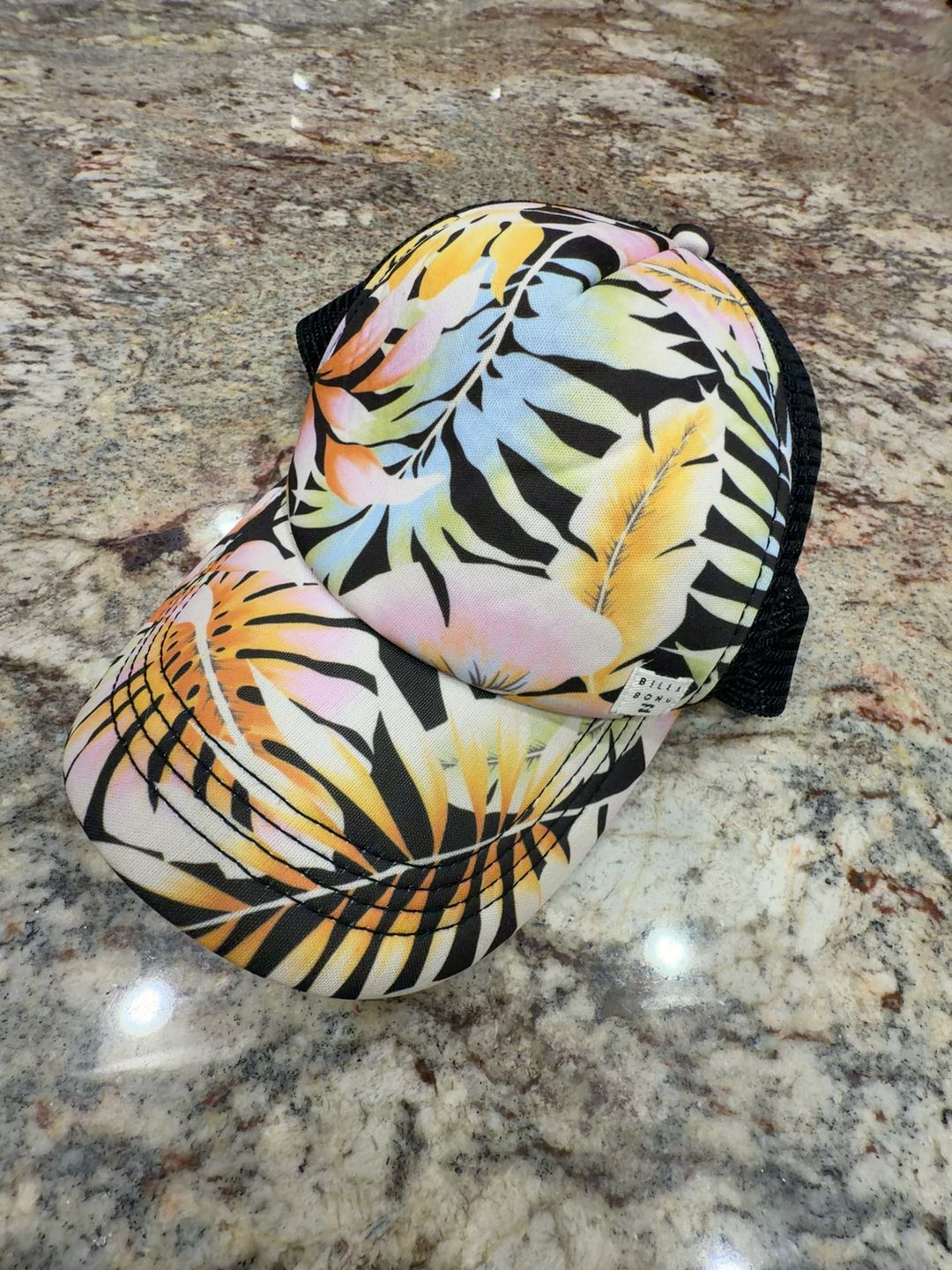 Billabong Heritage Mashup Trucker Hat Greenmist