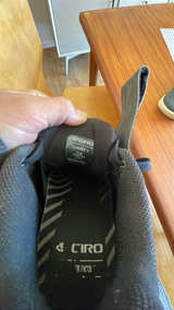 Giro cycling shoes - Image 4