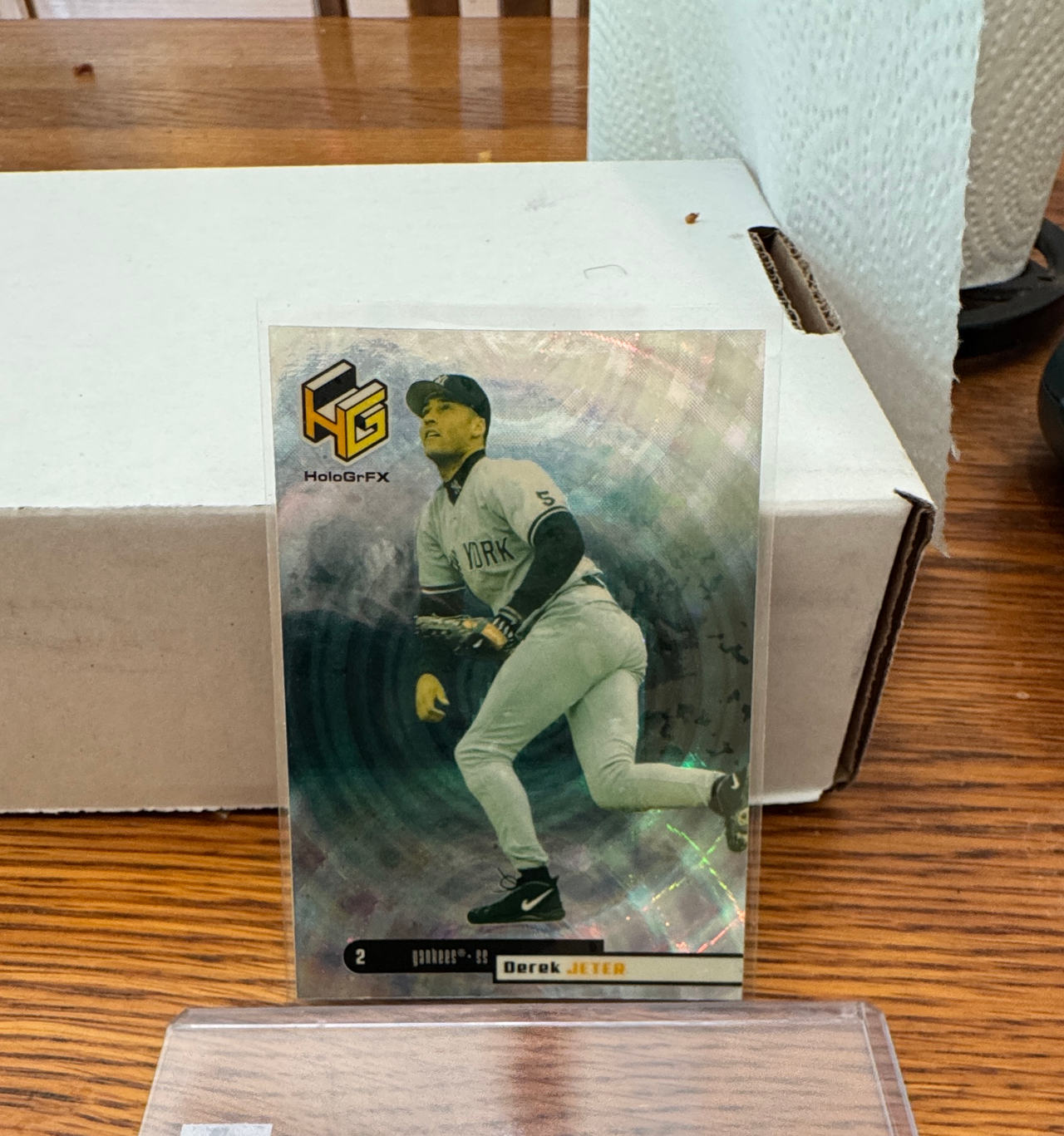 1999 Upper Deck HoloGrFX Derek Jeter #2