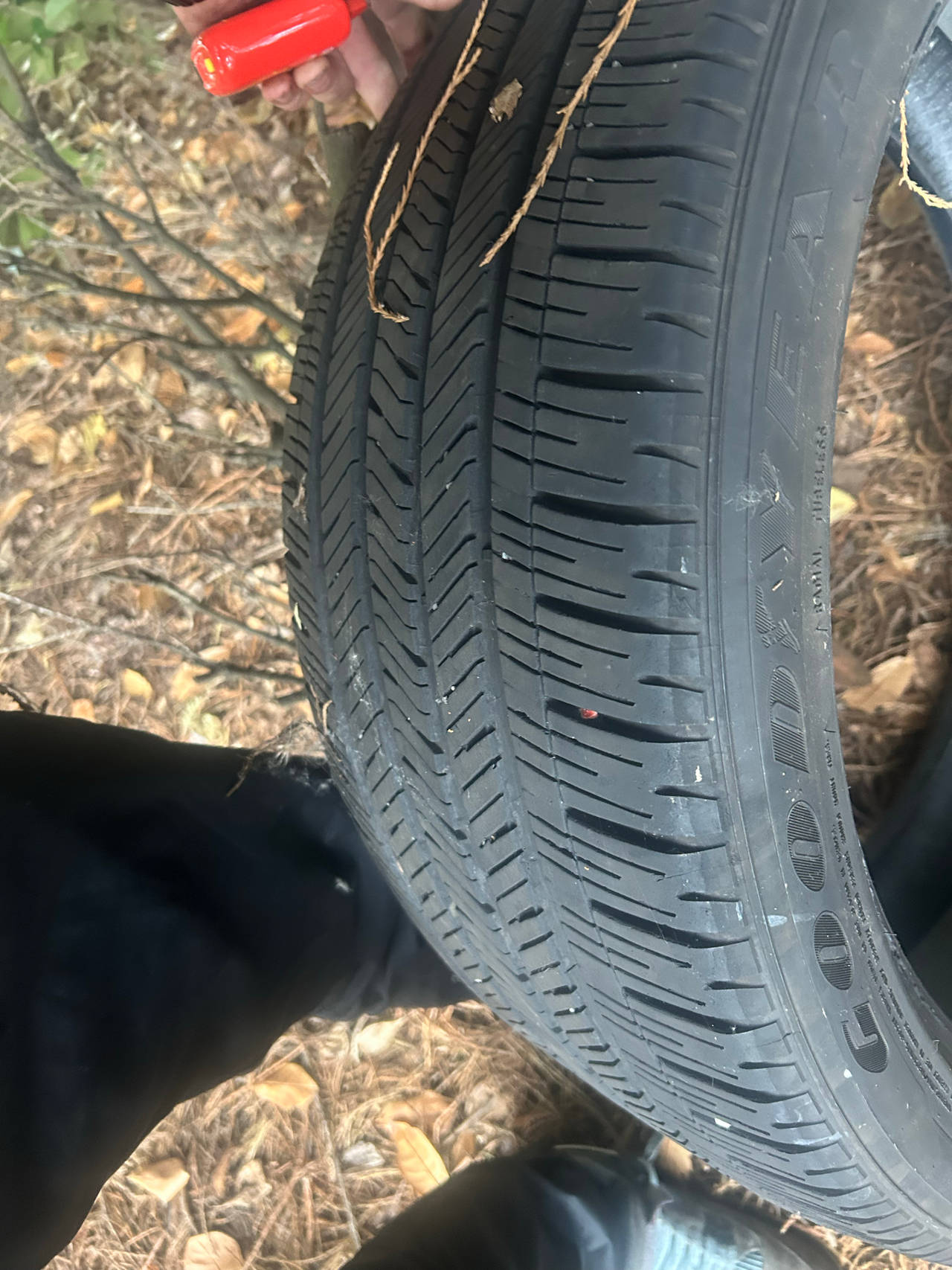2x 275/40/22 used Goodyear Tires! Lots of tread life left!