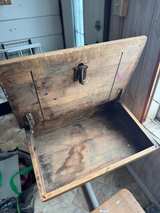 Vintage Lift Top School Desk - Image 3