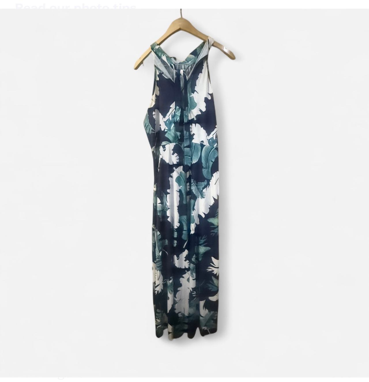 Sleeveless Maxi Dress