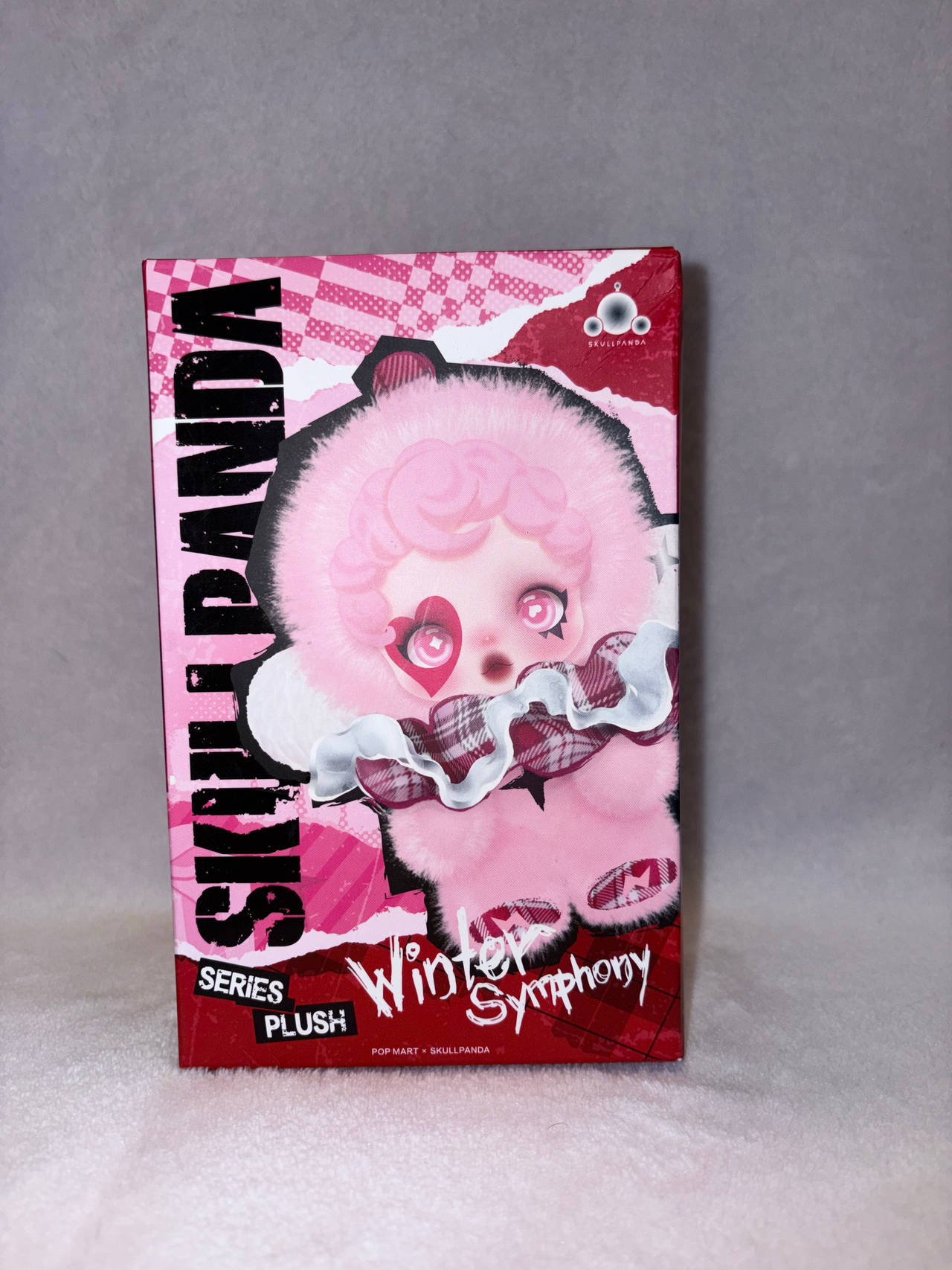Skullpanda Winter Symphony Series Plush