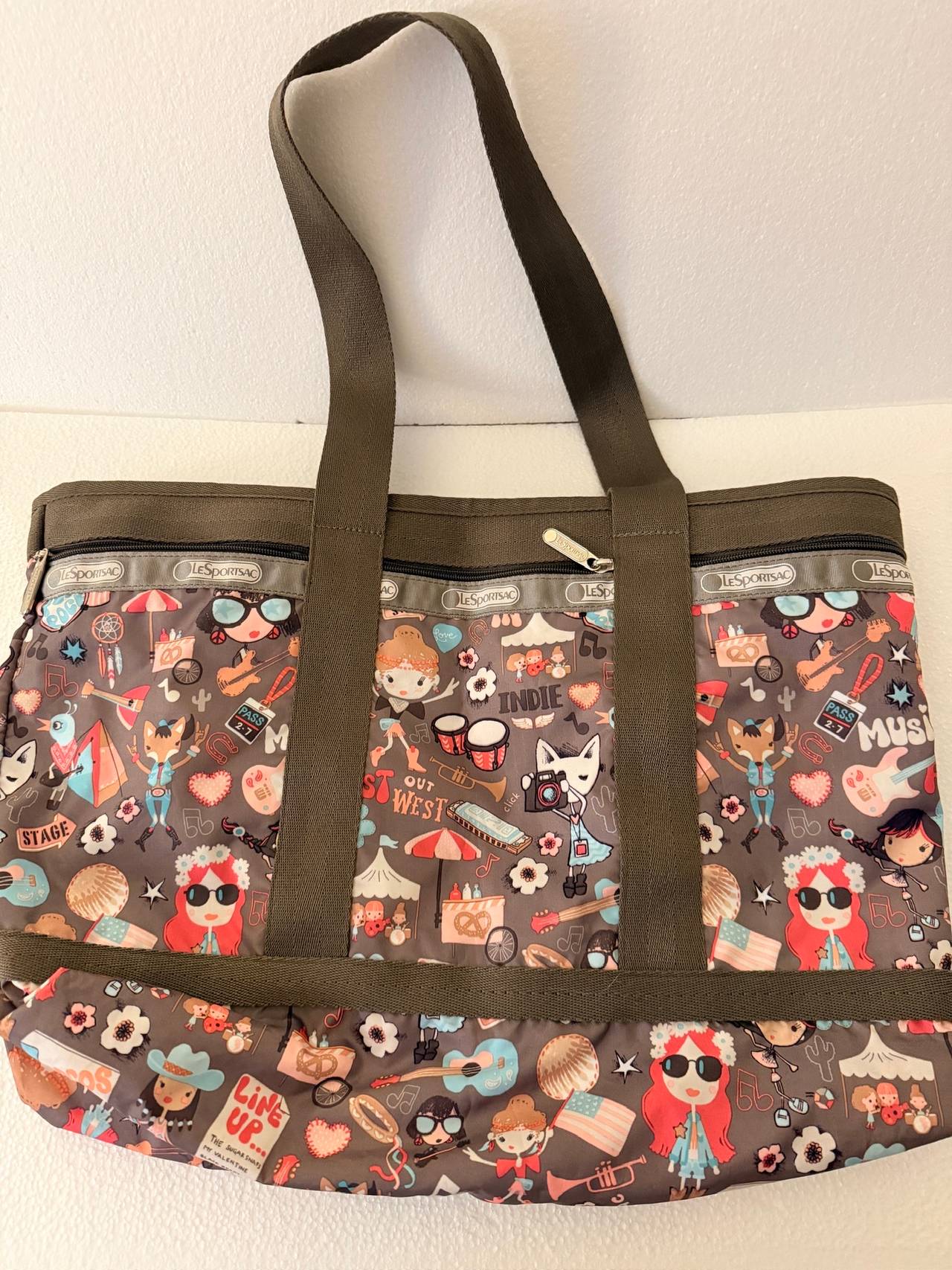 LeSportsac Indie Music Festival Everygirl Tote