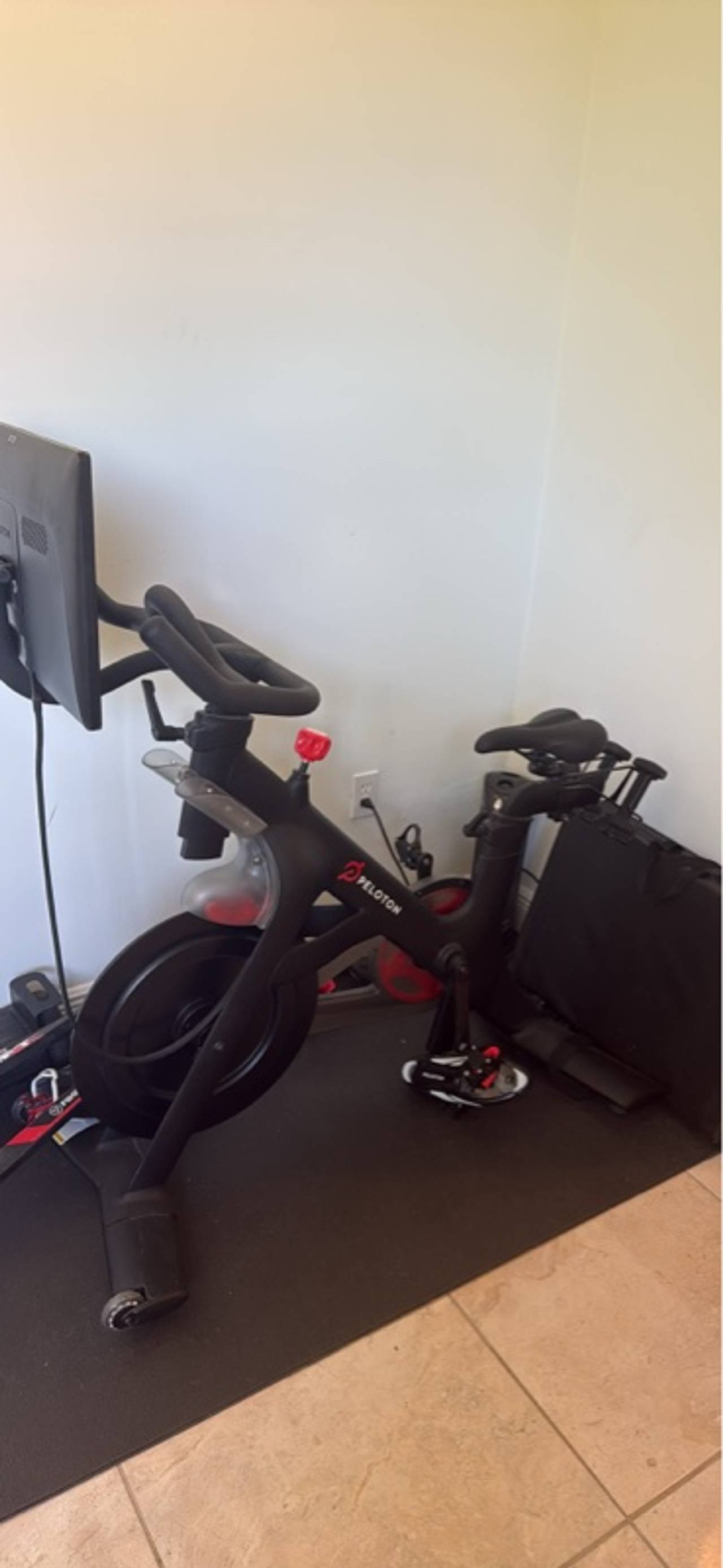Peloton Bike+ Black Stationary Bike