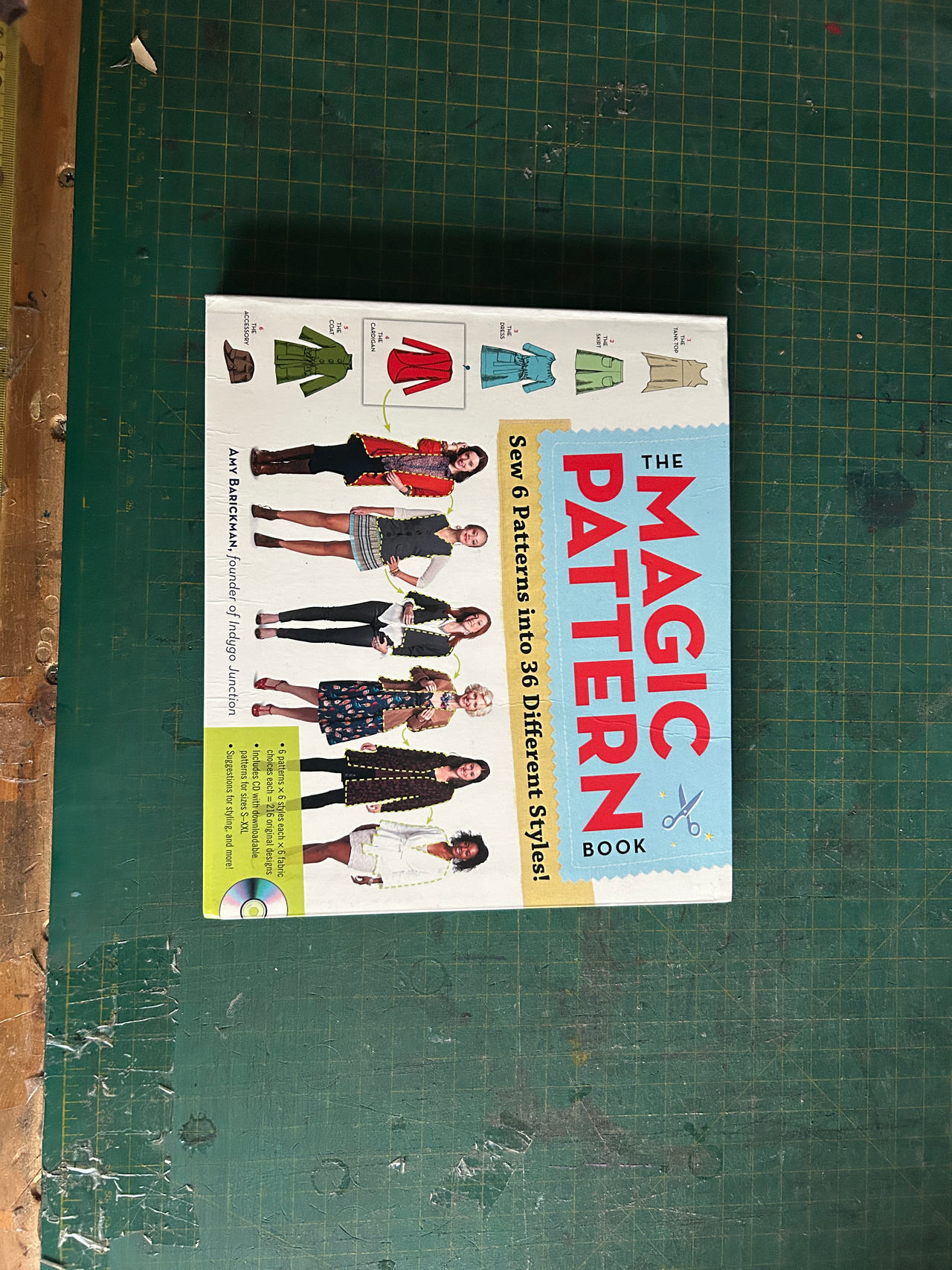 The Magic Pattern Book