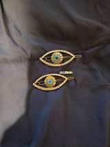 Evil Eye Hair Accessory and Ring Set - Image 2