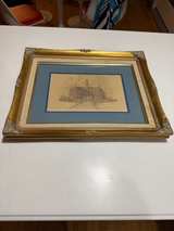 Colonial Capitol Williamsburg Framed Art Print - Image 1