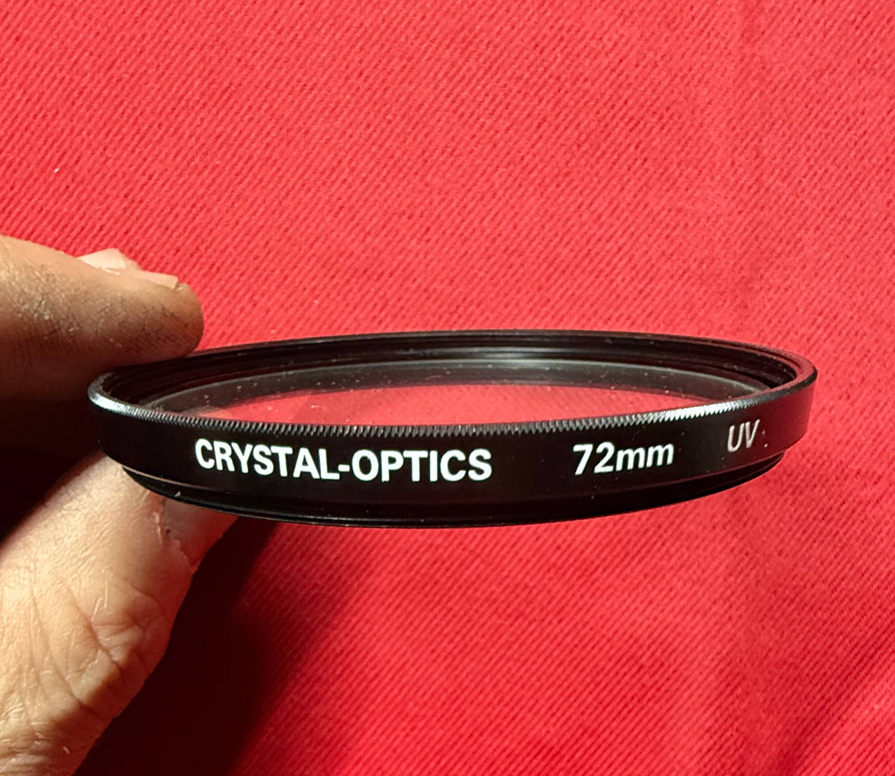 Crystal-Optics 72mm UV Filter
