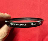 Crystal-Optics 72mm UV Filter - Image 1