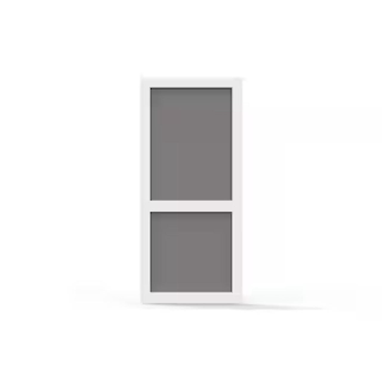 Screen Tight Vinylcraft 36-in W x 80-in H x 1-in T White Single Hinged Vinyl