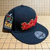 Mitchell & Ness Los Angeles Dodgers Black Fitted Cap - Image 8