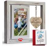 Housewarming Picture Frame Gift for New Home, Unique First Home Owner, Newlywed - Image 1