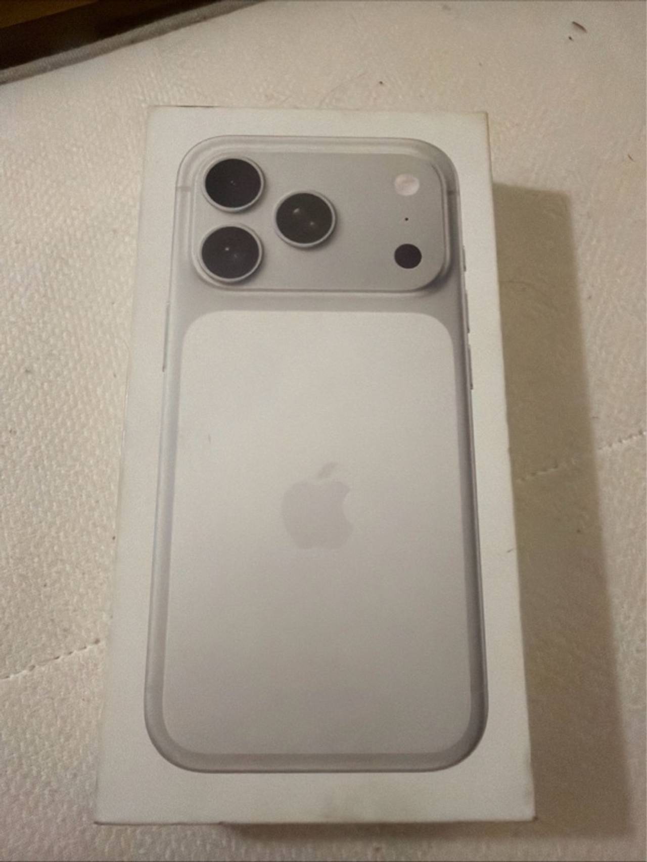 Apple iPhone 17 Pro Max Silver