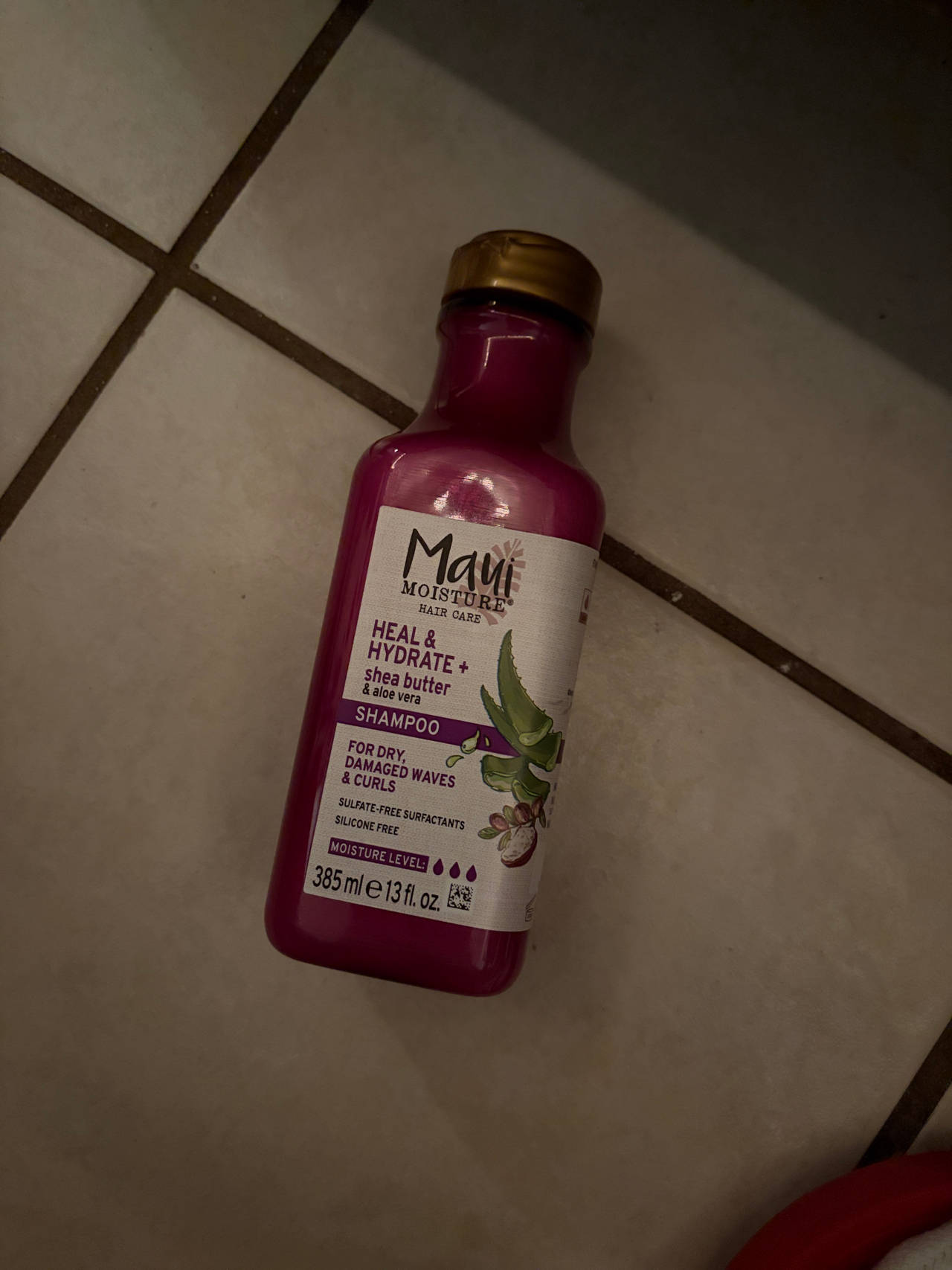 Maui Moisture Heal & Hydrate + Shea Butter Shampoo