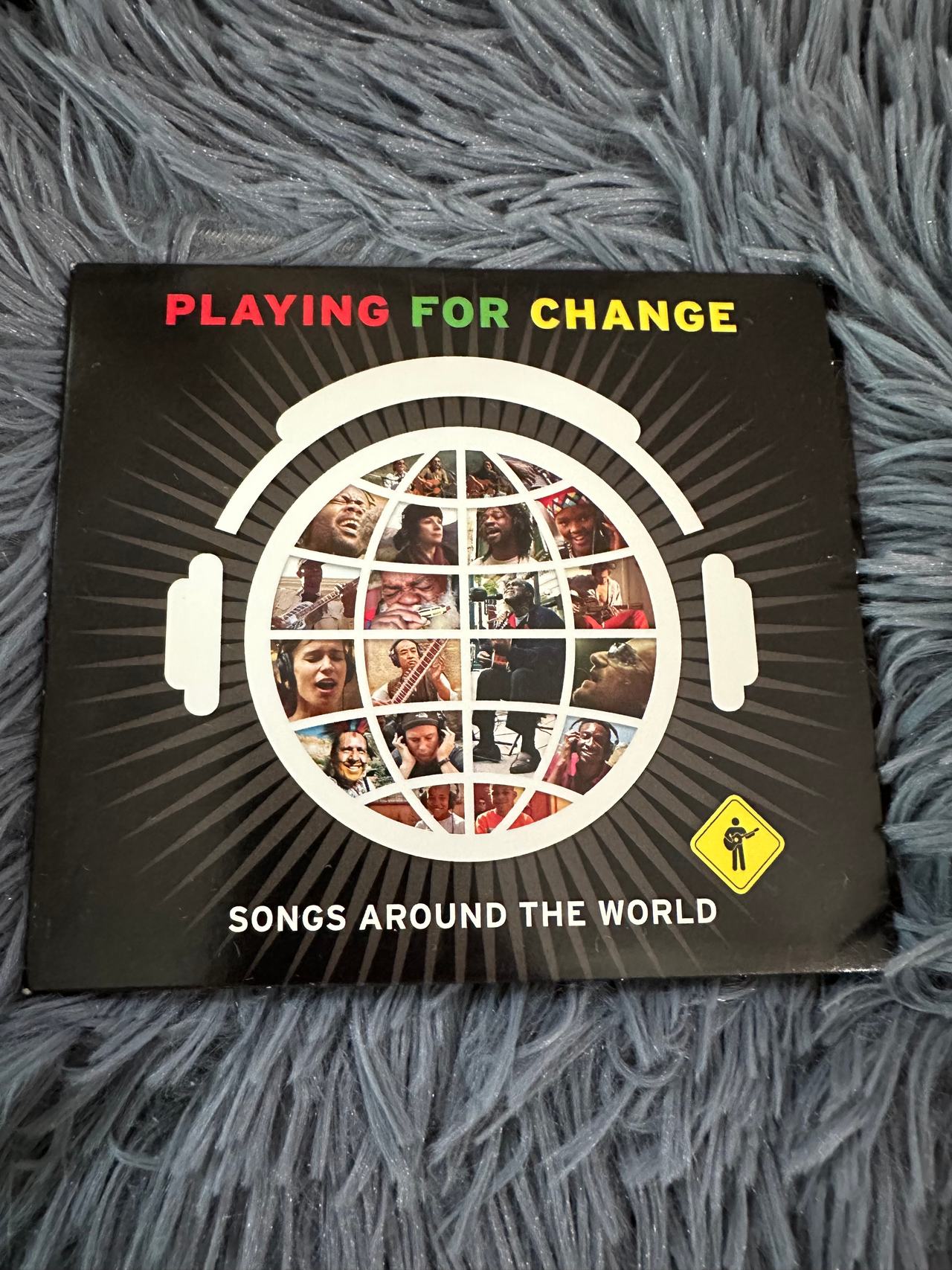 Playing For Change: Songs Around The World CD/DVD