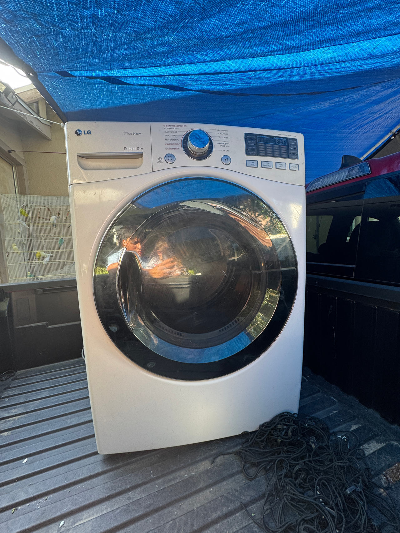 LG Front Load Electric Dryer