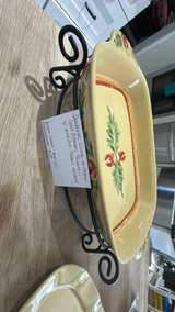 Southern Living @ Home - Gail Pittman “Sienna” Baker w/ stand & serving tray set - Image 5